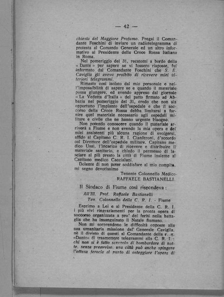 L'assasinio di Fiume. Narrazione documentata delle giornate sanguinose del Natale fiumano